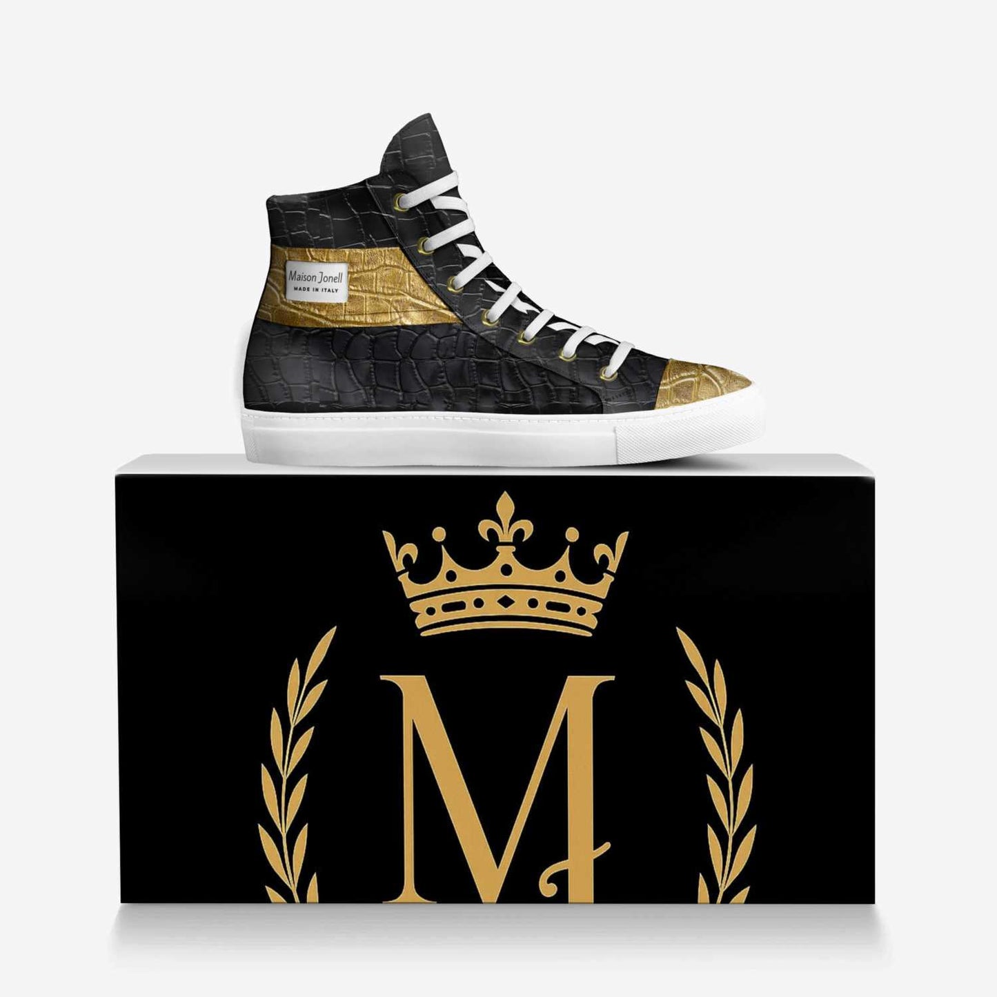 The Premiere High-Top by Maison Jonell