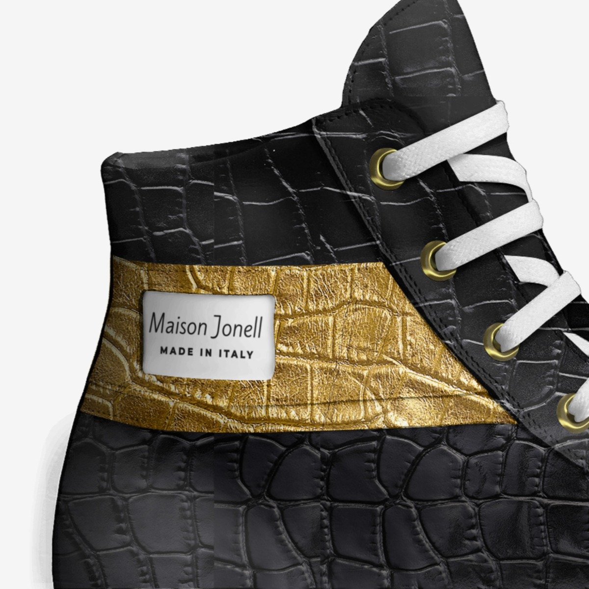 The Premiere High-Top by Maison Jonell
