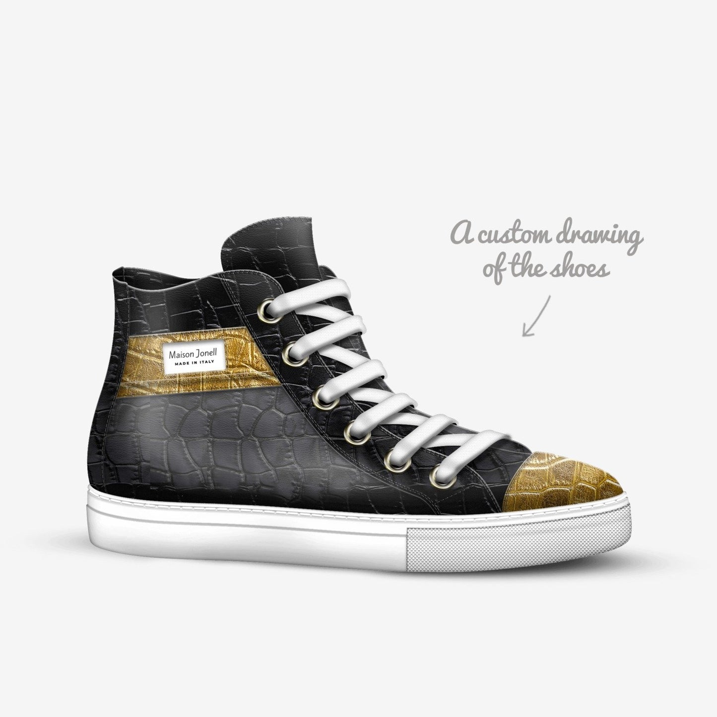 The Premiere High-Top by Maison Jonell